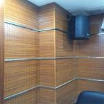 Acoustic Wooden Board with A1 Fireproof Grade / Replaceable Beauty Sound