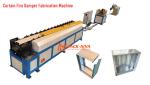 Fire Damper Frame Making Machine #Curtain Fire Damper Fabrication Machine #