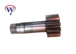 Steel SY135-8 11/24 Gear Swing Pinion Sany Excavator Spare Parts OEM