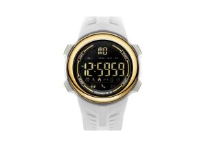 China Smart Outdoor Men Plastic Sports Watch 304 Stainless Steel With App Remind Function wholesale