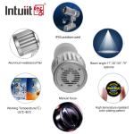 60W Outdoor IP65 Waterproof Rotating Advertising Custom Interactive Laser Logo