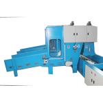 Jute Fiber / Waste Cotton Bale Opener Machine Working Width 1000-1400mm