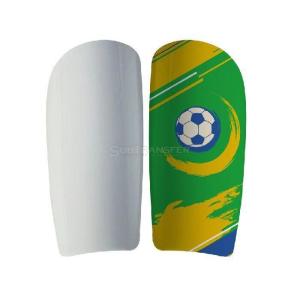 China 3D Sublimation Coated Soccer Shinguard Custom Sublimation Leg Guard For Kids And For Adult wholesale