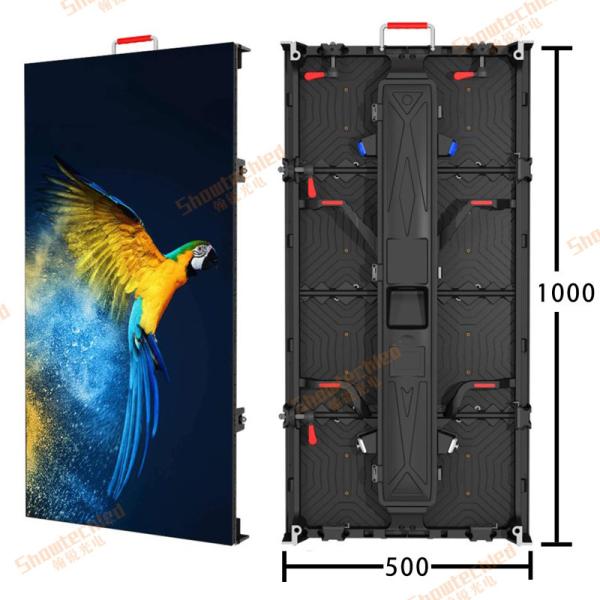 Outdoor Waterproof P4.81 SMD1921 LED Commercial Advertising Display Screen