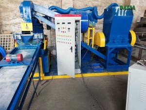 China 380V Copper Cable Granulator Machine Copper Shredding Machine Environmental wholesale