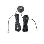 3m RG174 Combo GPS GSM Antenna with Cellular and SMA Male Cable