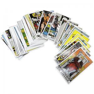 China 100x150mm Baba Jolie Tarot , Plastic Custom Print Tarot Cards wholesale