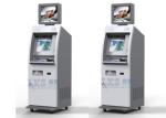 LCD touch screen self-service payment kiosk