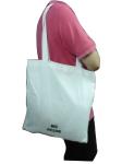 Eco - friendly Embassy Natrual Printed Plain Cotton Recycled Reusable Carrier