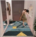 120*160cm Household Door Floor Carpet Rug Marble Entrance Corridor Mat