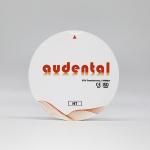 30mm Dental Zirconia Block High Translucency Dental Cad Cam Implant Material