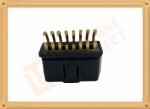 PCB Soldered OBDII OBD Diagnostic Connector 16 Pin Male Connector SOM019A