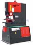 Light Weight Hydraulic Ironworker , 90 Ton Ironworker Single Action