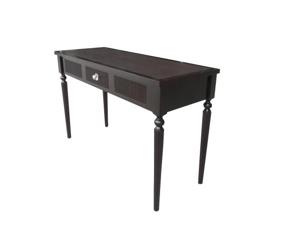 HPL top with solid wood edge writing desk for hotel bedroom furniture,hospitalit