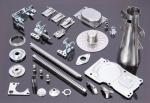 3 4 Axis CNC Lathing Parts , Precision Aluminium Spare Parts 5 Axis