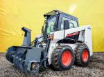CE EPA Certificate Mini Skid Steer Loader in Food Beverage Shops with Performanc
