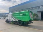 16 cbm Dongfeng 190hp Eu 3 to Eu 5 Engine High Pressure Road Jetter truck for