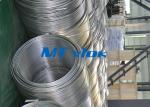 TP316 / 316L Stainless Steel Welded Super Long Coiled Tube For Petrochemical