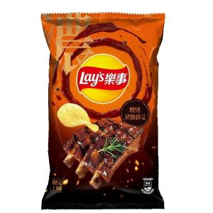 China Elevate Your Wholesale Snack Business with Lays Smoked Ribs Potato Chips 34g. -Extoic Snacks Suppliers wholesale