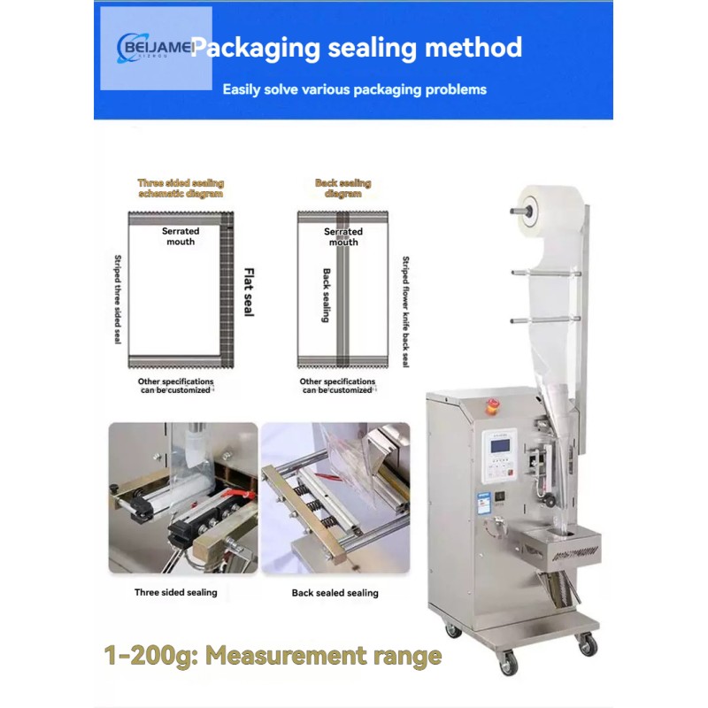Fully Automatic Paste Liquid Sauce Packaging Machine Quantitative Dispensing Weighing Packing Machine for Hot Pot Base Chili Sauce Peanut Butter