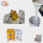 Tin Cure Silicone Condensation RTV2 Liquid Silicone Rubber For Resin Sculpture