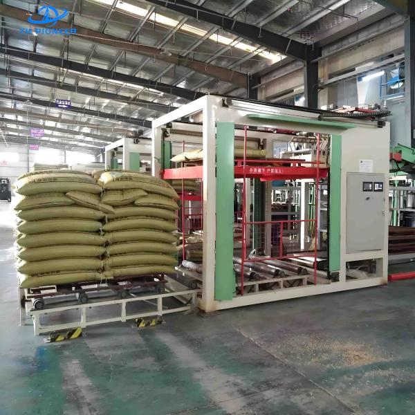 Robust Gantry Palletizing System with Customizable Pallet Sizes and 110L/min Air Consumption