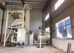 High Efficiency Tile Adhesive Machine , Compact Tile Glue Production Line