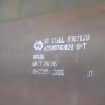 Abrasion Resistant AR450 Steel Plate Thickness 5.0 - 40.0mm Custom Cutting Any