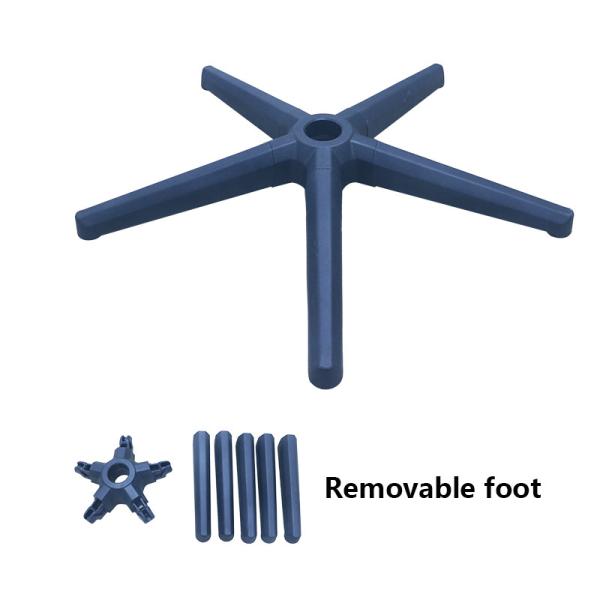 Factory Disassembly Nylon Has Passed Bifma Test Office Chair Swivel Base Black