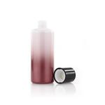 Empty Round Gradient Lotion Serum Glass Bottle Set 30ml 50ml 100ml