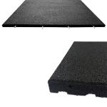 Eco Safety Interlocking Rubber Stable Mats Tiles Shaped With 2.50 X 19.5 X 19.5