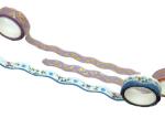 Die Cut Glitter Foil Premium Washi Masking Tape
