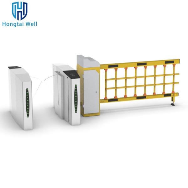 Automatic RFID Turnstile Gate Pedestrian Temperature Measurement Gate DC Motor