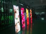 P2.5 LED Poster Display for Advertising , SMD 2121 Wall Mounted LED Video Panel