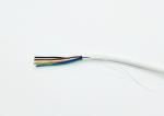 Multicore Copper Flexible Fire Alarm Cable , Smoke Alarm Cable 6C UTP 0.22mm²
