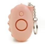 ABS Safesound Personal Motion Sensor Alarm For Ladies LED Flash Light 130db