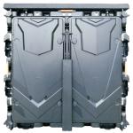 P8 Outdoor Fixed LED Display Screen Die-casting Aluminum 960x960mm Cabinet Rear