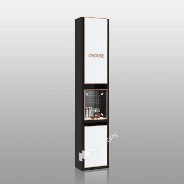 BJiS-BSB6 3mm Porcelain Letters Skincare Display Cabinet with Multiple Viewing