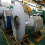 4mm EN 304 Stainless Steel Coil Strip Hot Rolled SS 1500mm Natural Color