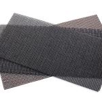 Diamond Hole Shape High Silica Fiberglass Filter for Cast Steel and Cast Iron