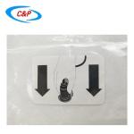 Clear PE Sterile Medical Equipment Covers C Arm Drapes ODM