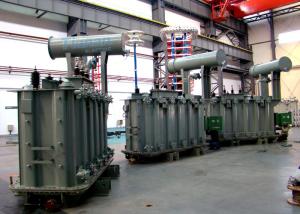 China 110kV Three Phase Electrical Oil Immersed Power Transformers wholesale