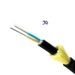 Aramid Yarn Single Jacket Double Jacket Multi Cores ADSS Fiber Optic Cable With