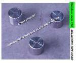 316L Stainless Steel Sounding Pipe Head For Marine Sewage Treatment Tank ,
