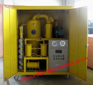 China ZYD Transformer Oil Purification Machine,Oil Purifier,Oil Filtering unit,Cable oil processing equiment,manufacturer on sale