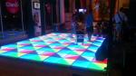 50000 Hours Lifespan RGB DMX LED Dance Floor Panels for DJ Equipment and Wedding