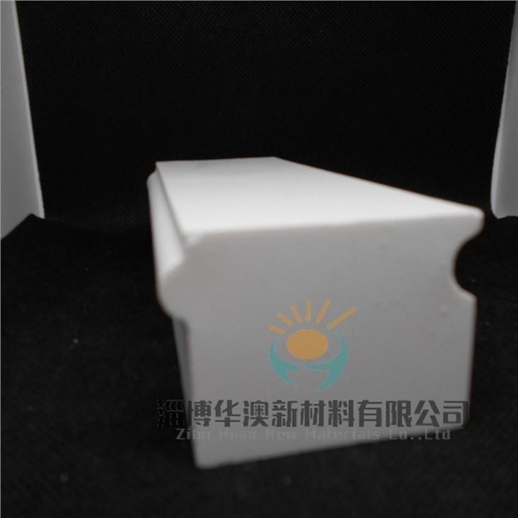 HRA 80-90 Alumina Ceramic Lining Brick Good Impact Resistance