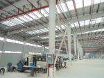 Welded H Section Prefab Steel Warehouse Buildings High Strength