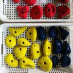 NO Inflatable Gecko King Rock Climbing Holds for Professional Climbers