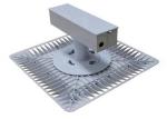 Ac100 - 277v Gas Station Canopy Lights 110lm/W Lamp Luminous Efficiency